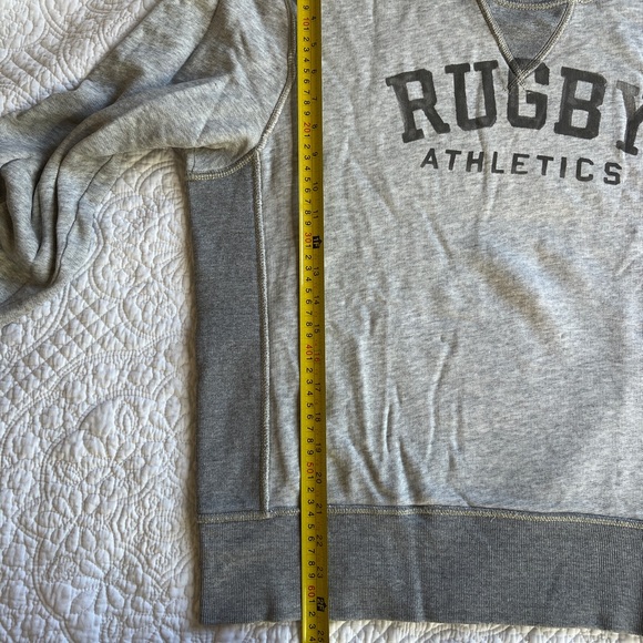 Vintage Rugby Men's Sweatshirt - Picture 6 of 7
